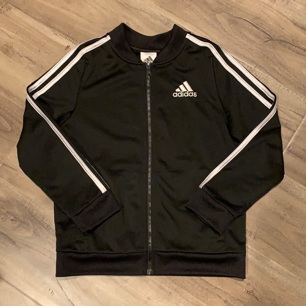Girls Adidas Sweatshirt jacket